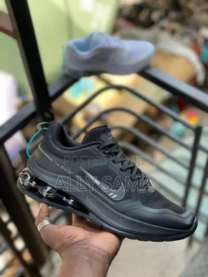 Mens Sneakers Nike Airmax Black
