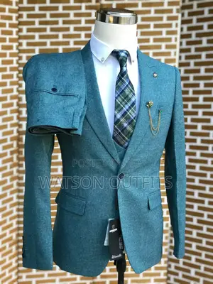 Black Smart Suit