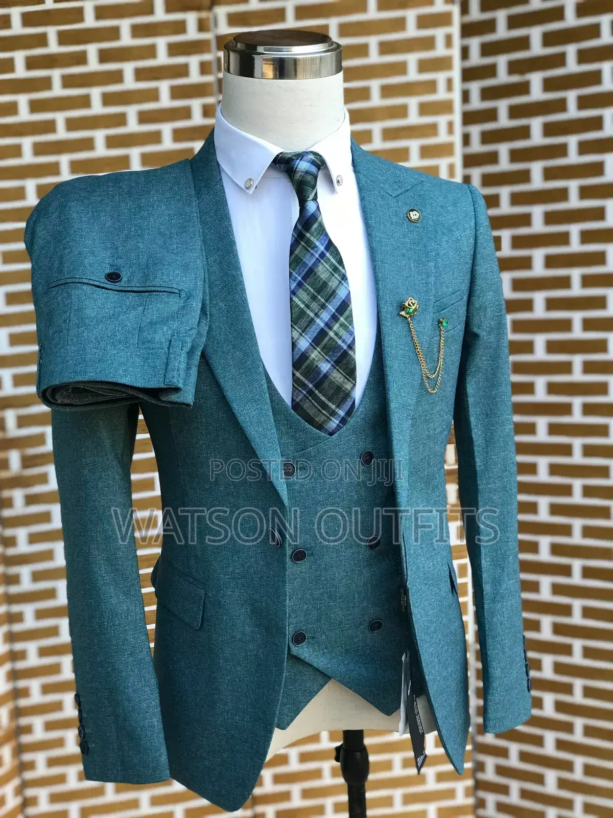 Black Smart Suit