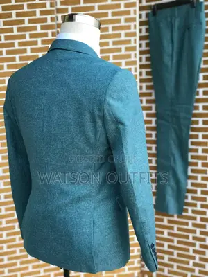 Black Smart Suit