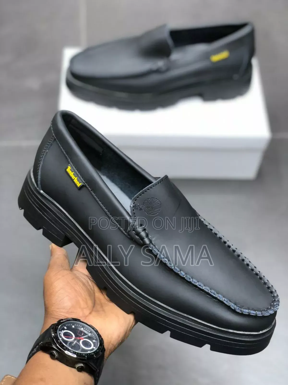 Mens Loafers Timberland Full Black