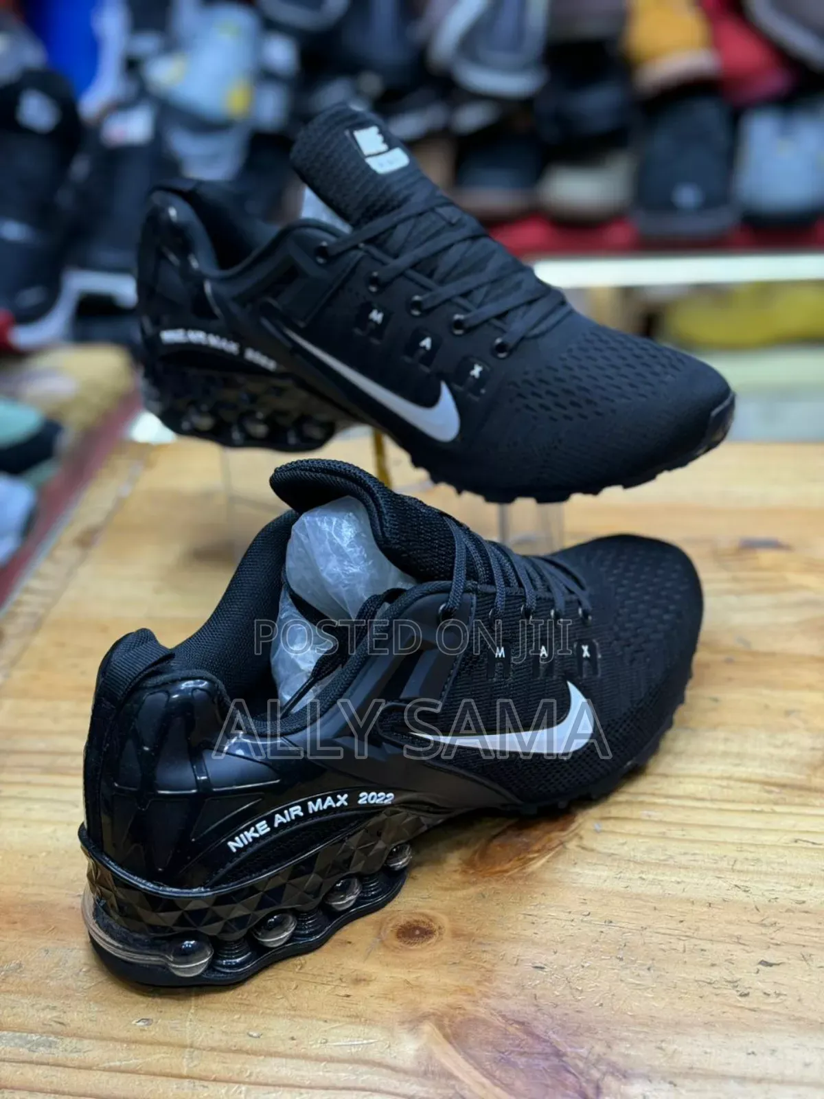 Mens Sneakers Nike Airmax 2022 Black