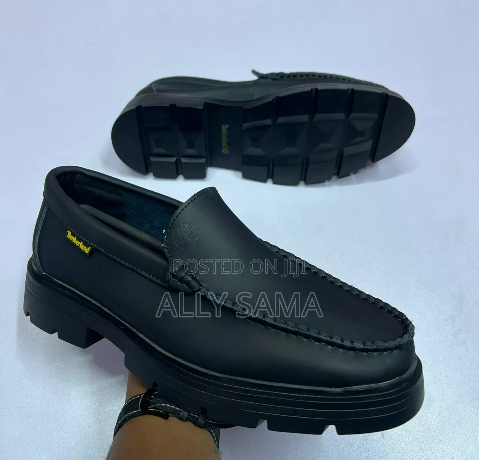 Mens Loafers Boot Timberland Full Black
