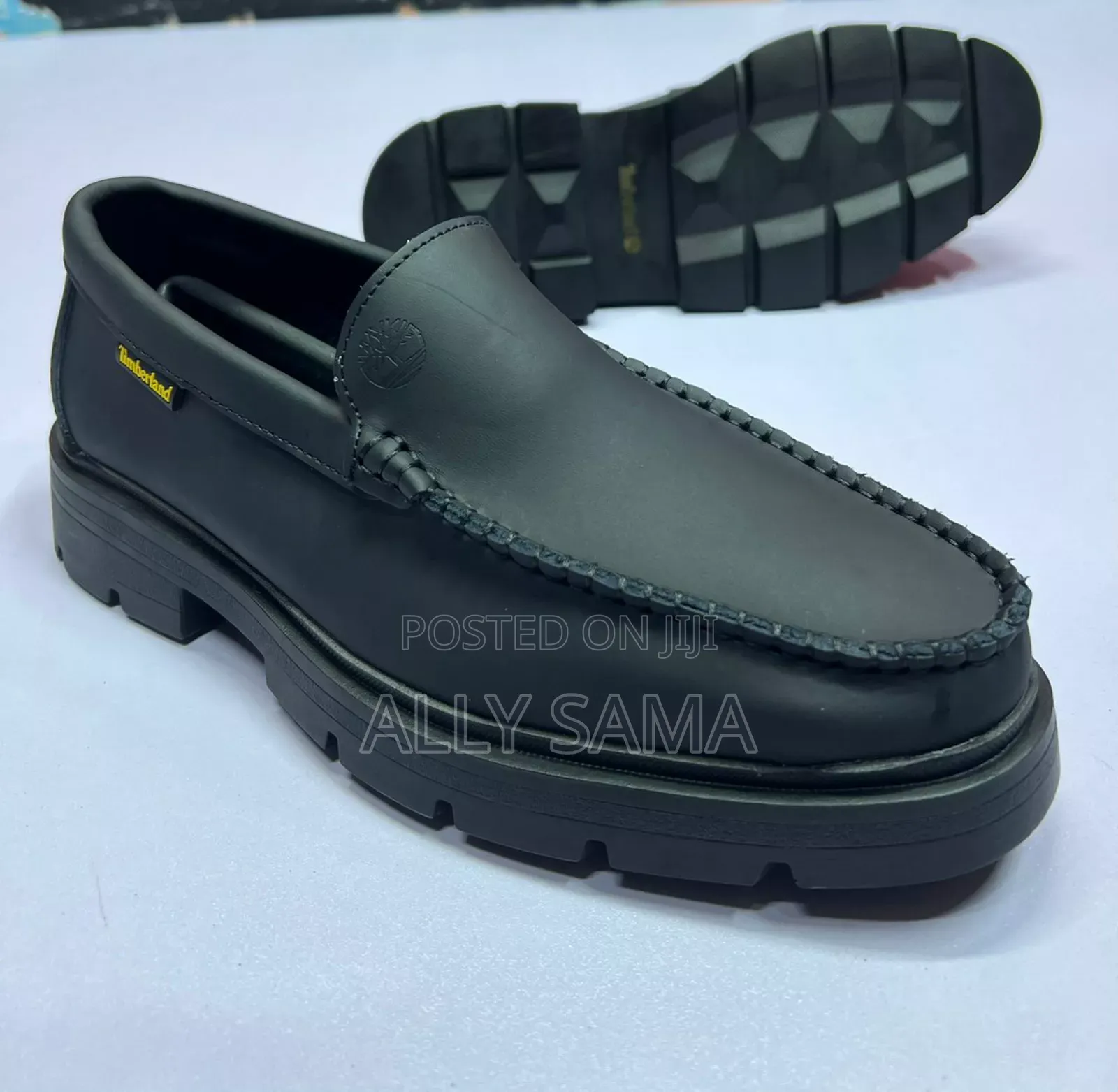 Mens Loafers Boot Timberland Full Black