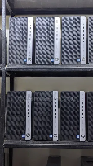 Desktop Computer HP ProDesk 600 G3 8GB Intel Core I5 SSD 256GB