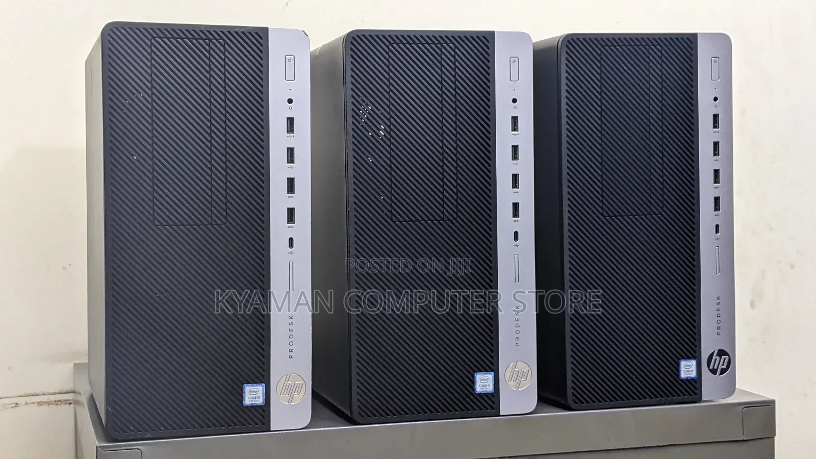 Desktop Computer HP ProDesk 600 G3 8GB Intel Core I5 SSD 256GB