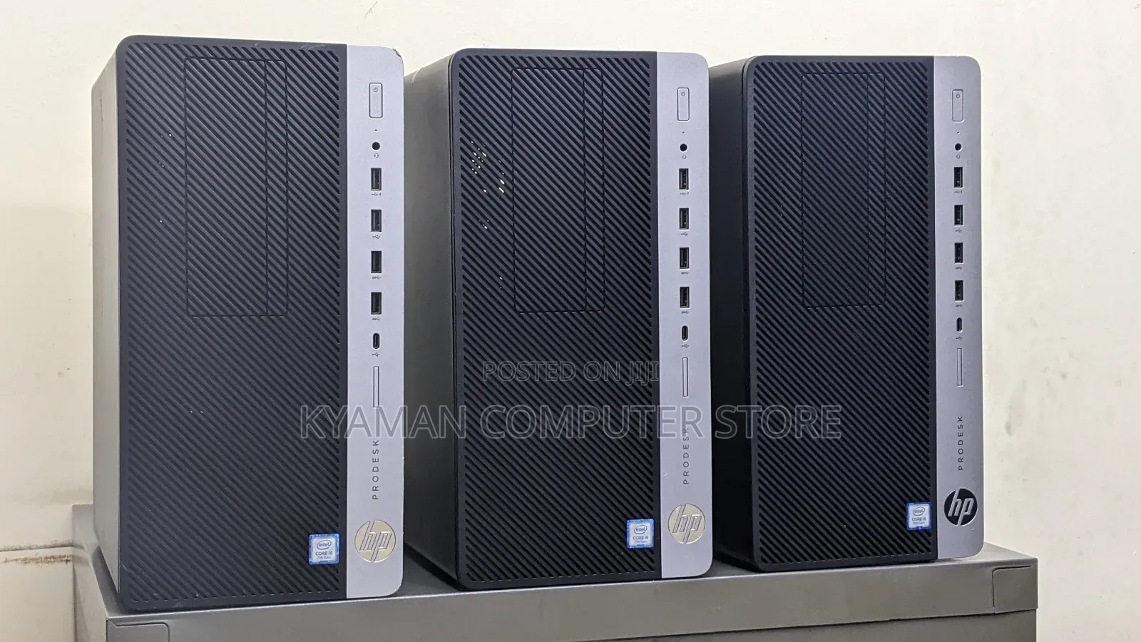 Desktop Computer HP ProDesk 600 G3 8GB Intel Core I5 SSD 256GB