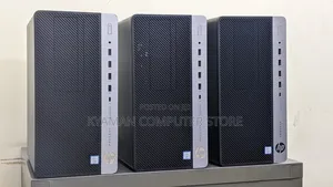 Desktop Computer HP ProDesk 600 G3 8GB Intel Core I5 SSD 256GB