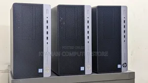 Desktop Computer HP ProDesk 600 G3 8GB Intel Core I5 SSD 256GB