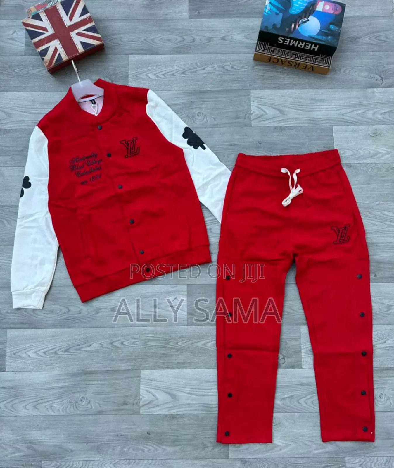 Mens Trousers Full Louis Vuitton Quality