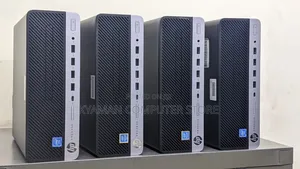 Desktop Computer HP ProDesk 600 G4 8GB Intel Pentium SSD 256GB