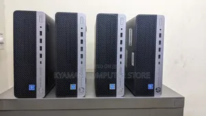 Desktop Computer HP ProDesk 600 G4 8GB Intel Pentium SSD 256GB