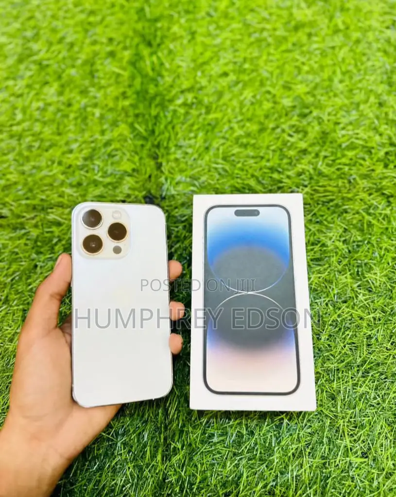 New Apple iPhone 14 Pro 256 GB White