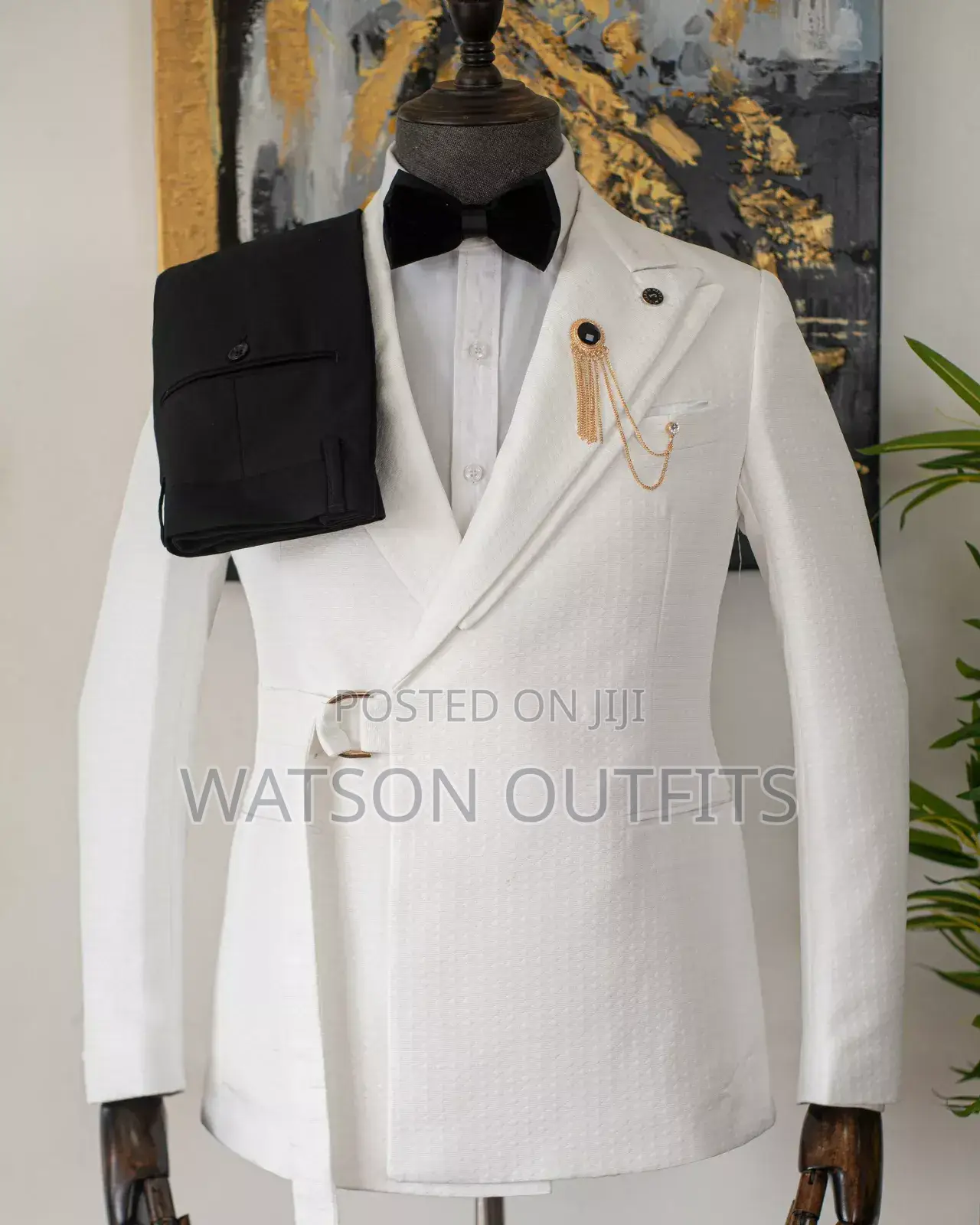 Joselino Brand White Suits