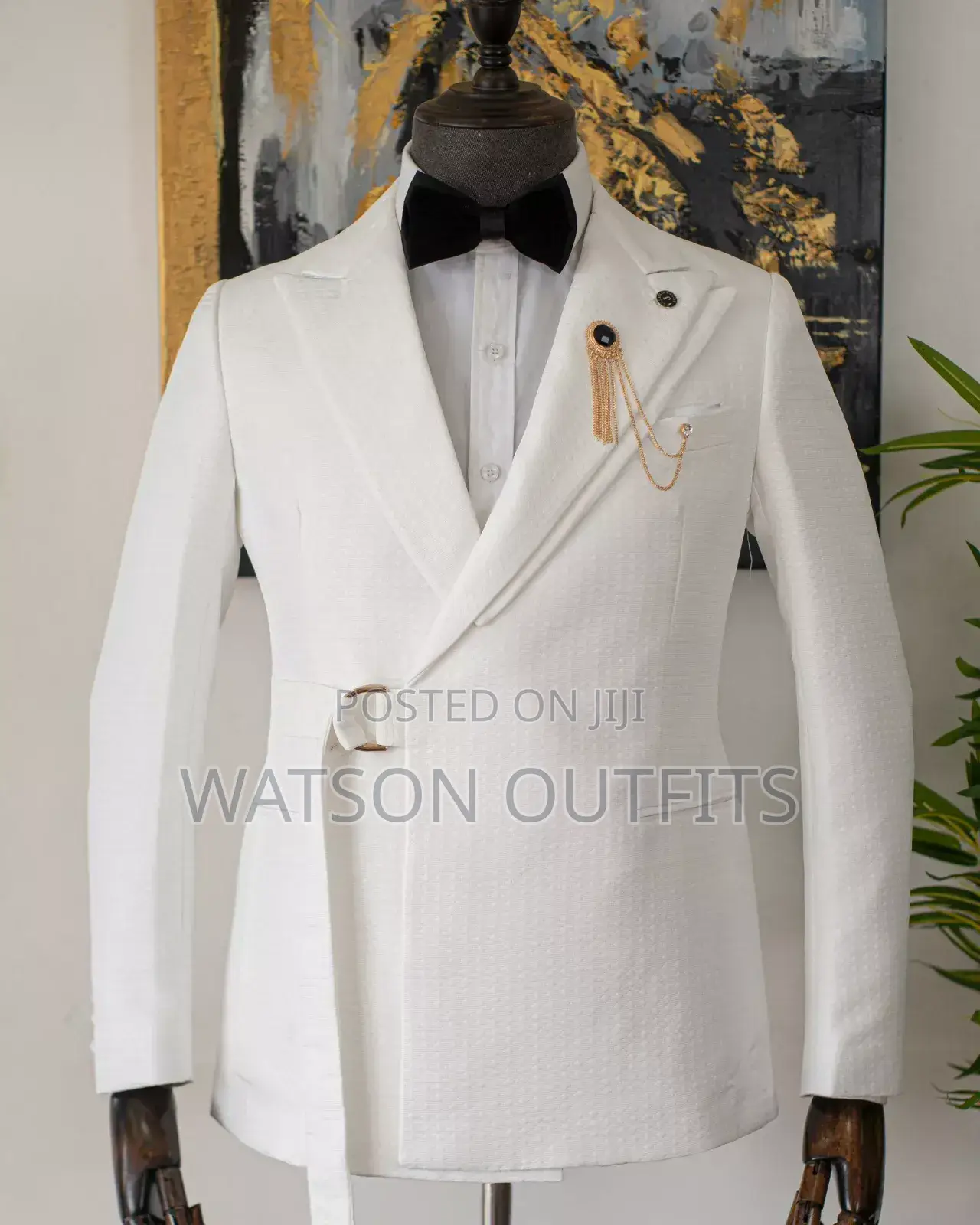 Joselino Brand White Suits
