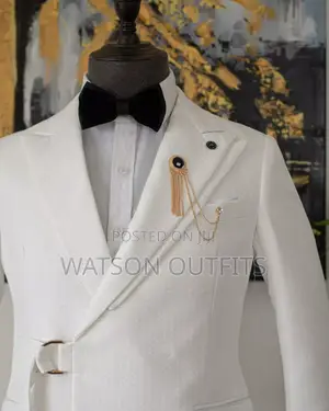 Joselino Brand White Suits