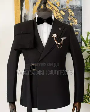 Joselino Black Suits