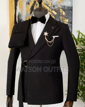 Joselino Black Suits