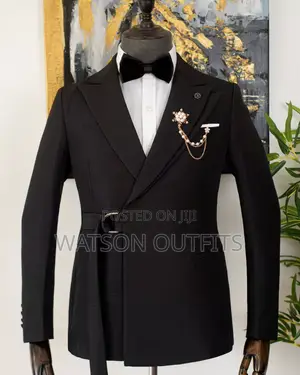 Joselino Black Suits