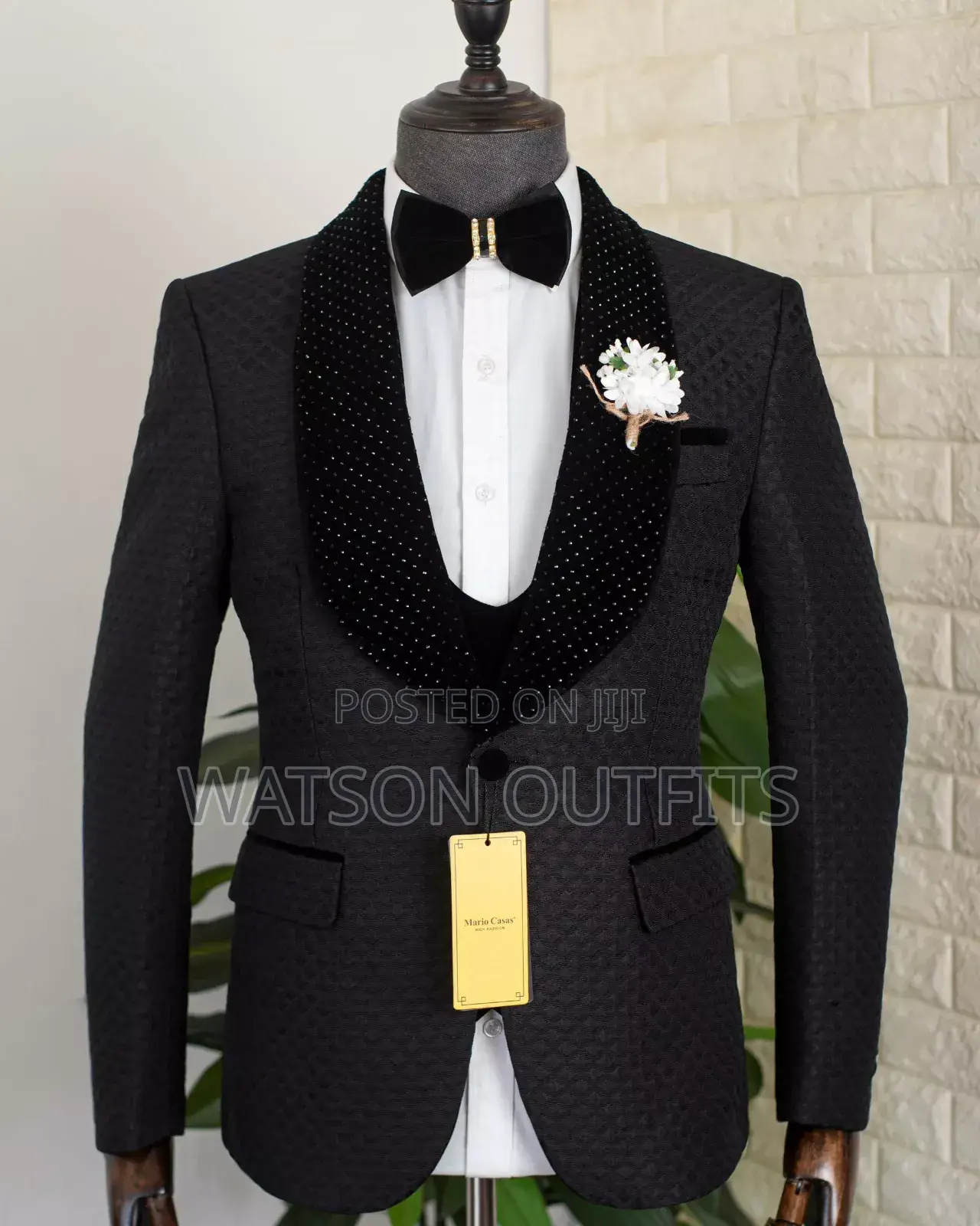 Black Male Suits