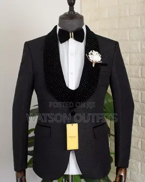 Black Male Suits