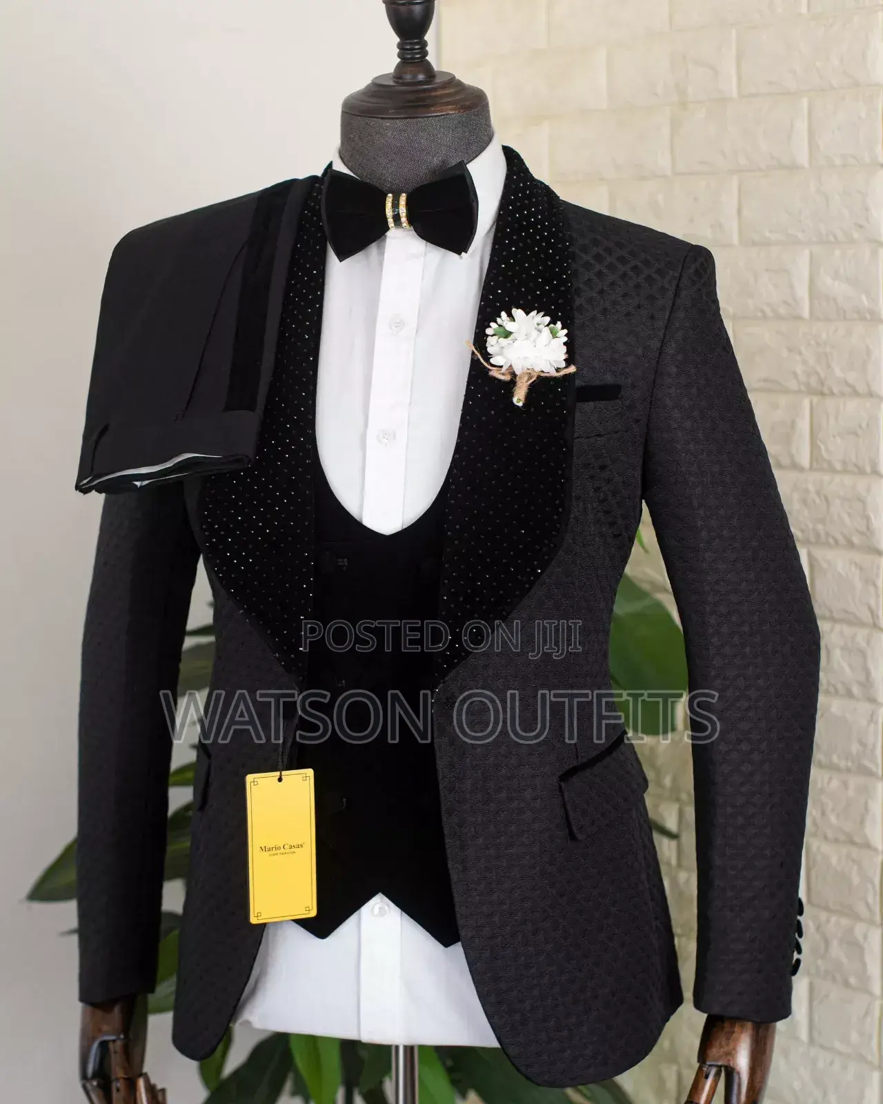 Black Male Suits
