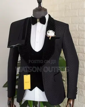 Black Male Suits
