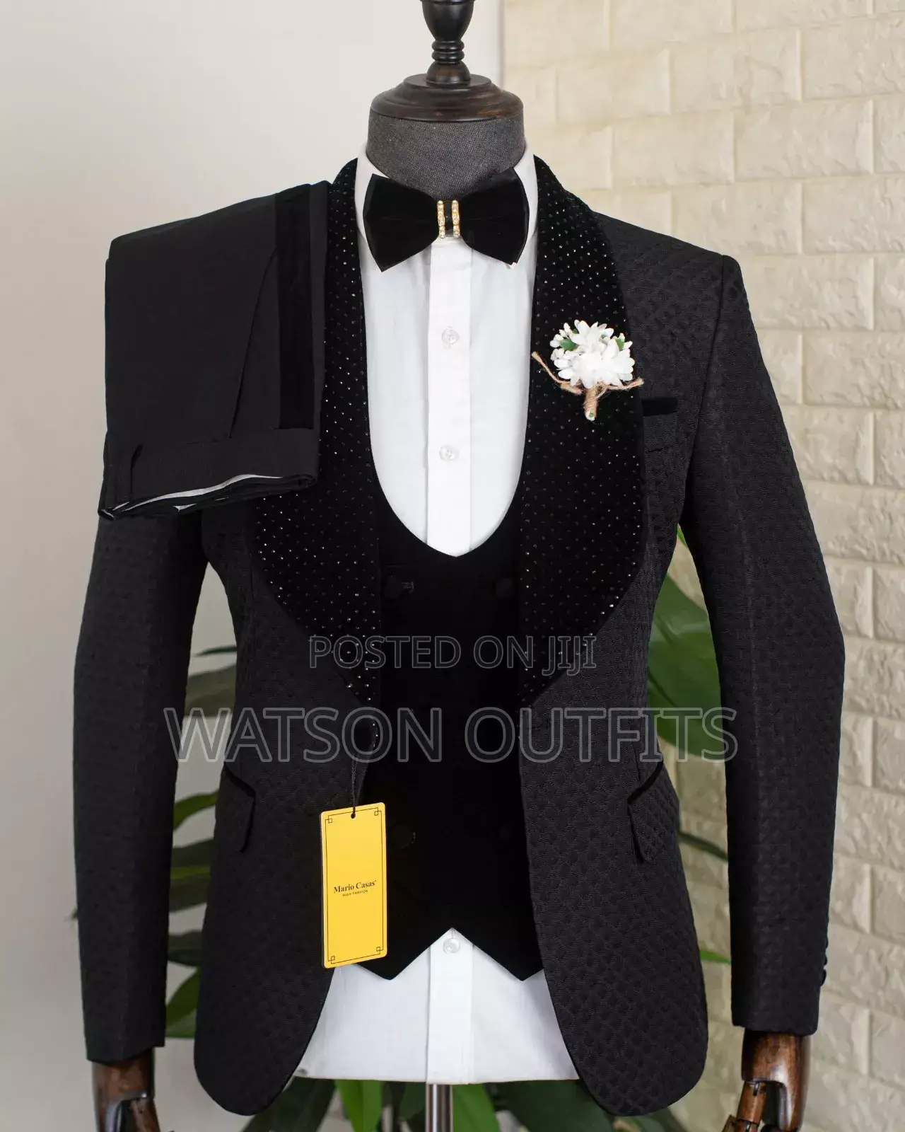 Black Male Suits