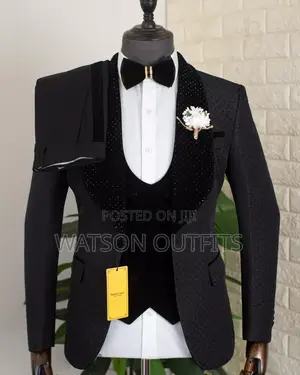 Black Male Suits