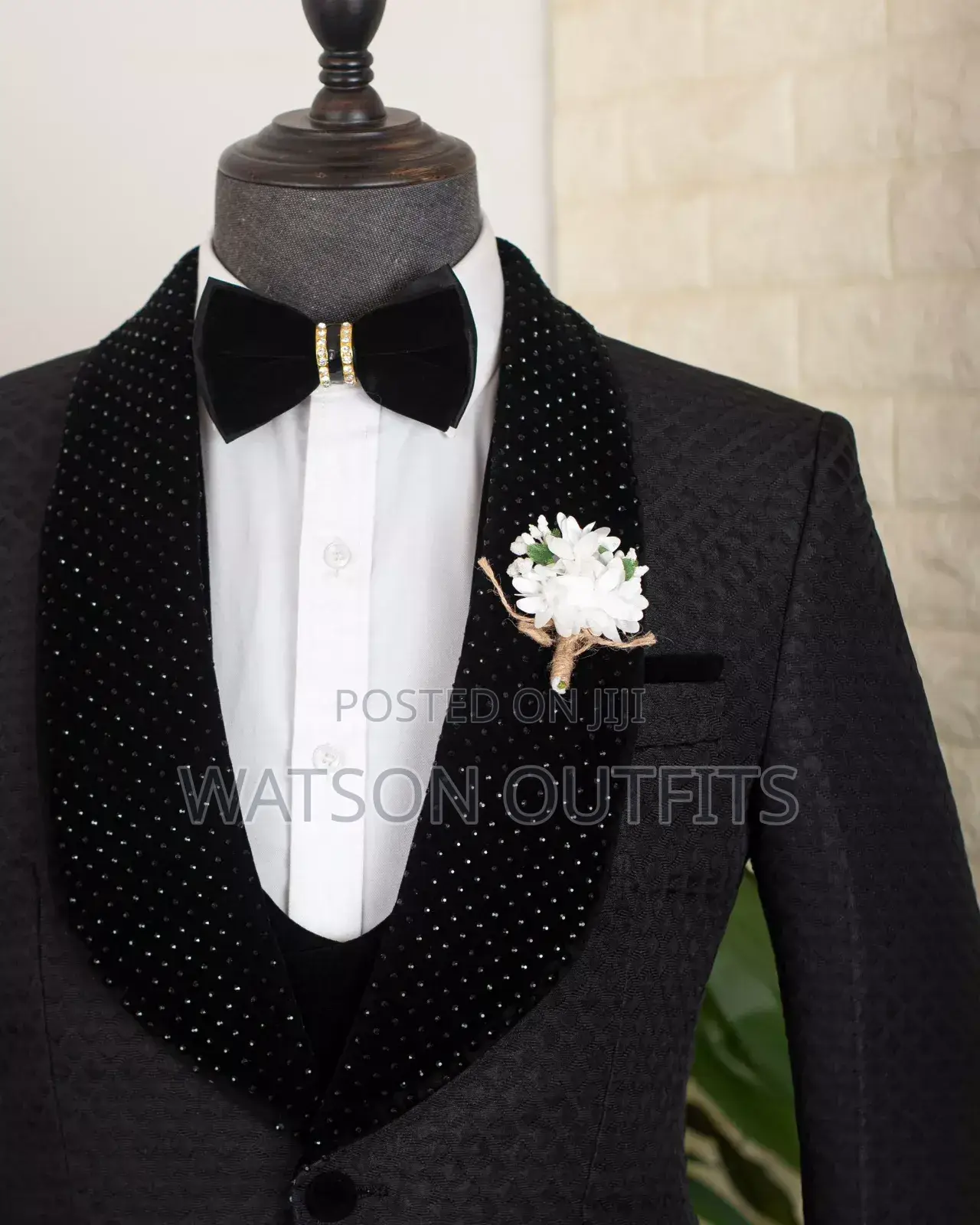 Black Male Suits