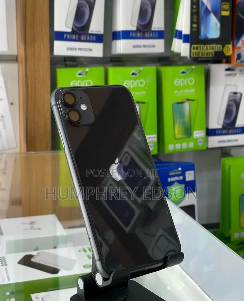 Apple iPhone 11 64 GB Black