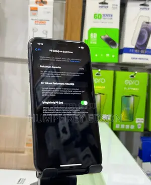 Apple iPhone 11 64 GB Black
