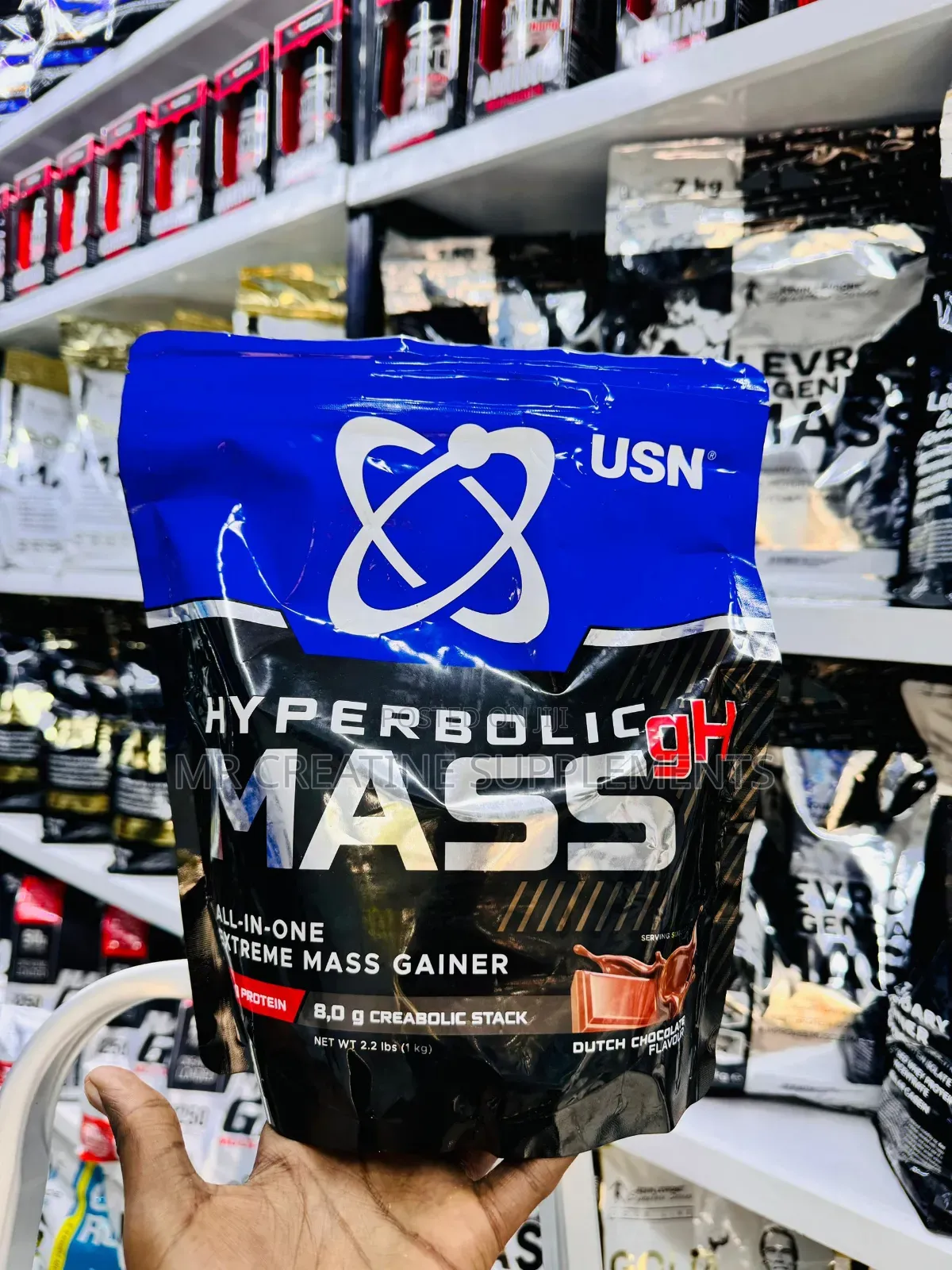 Hyperbolic Mass - 1kg