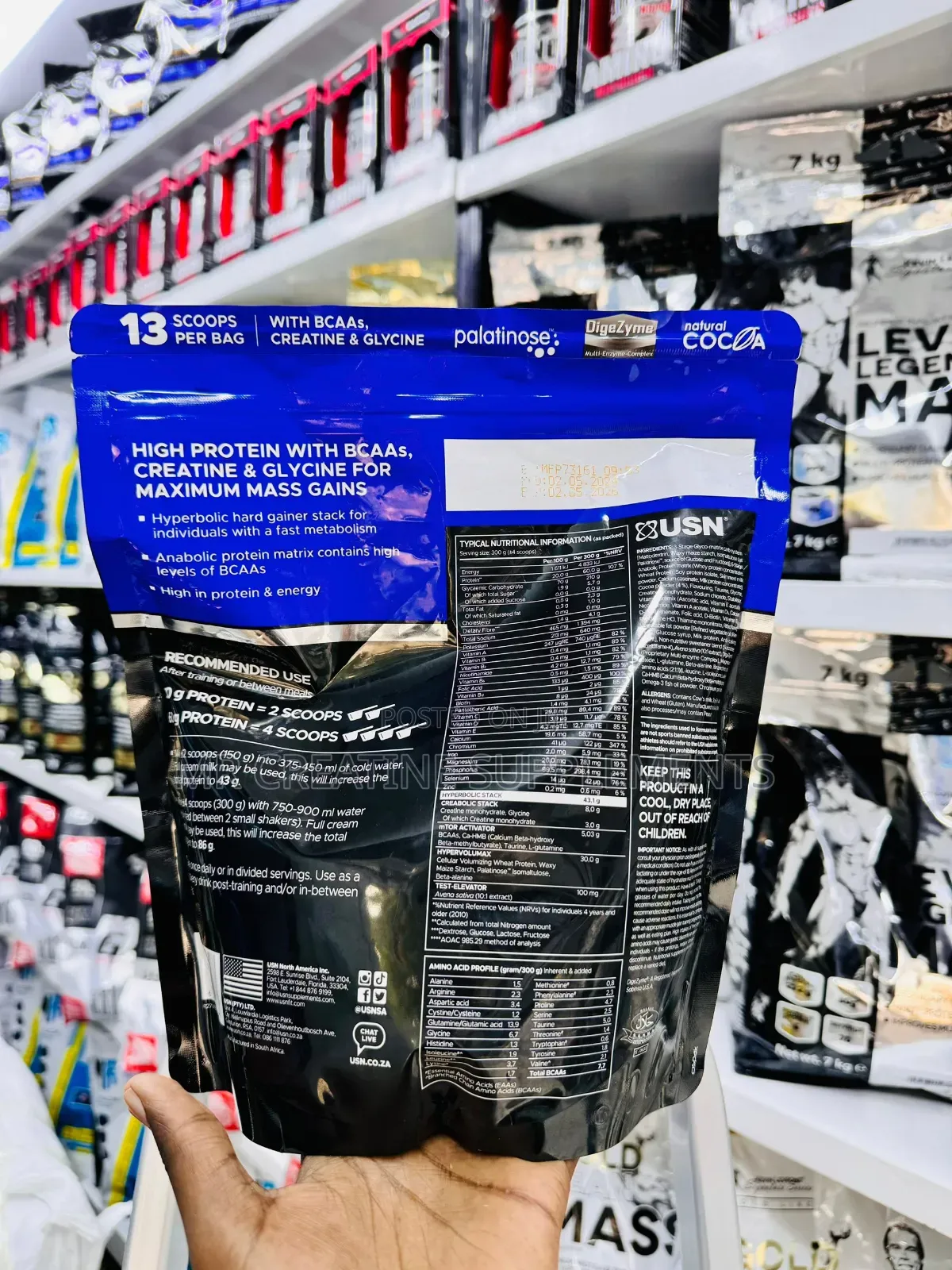 Hyperbolic Mass - 1kg