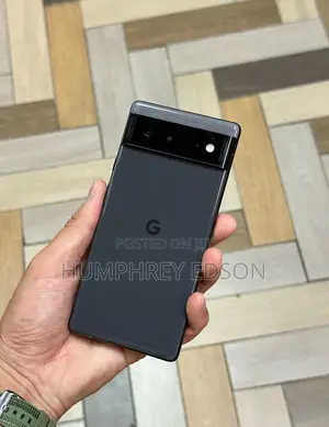 Google Pixel 6 128 GB Black