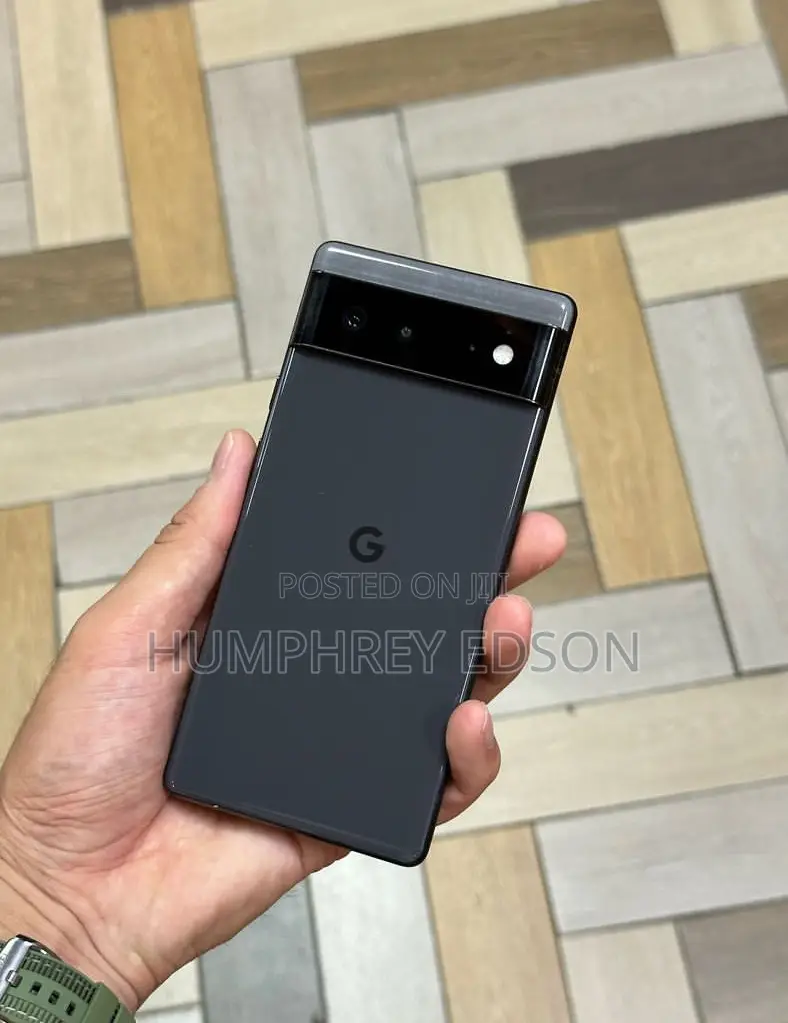 Google Pixel 6 128 GB Black