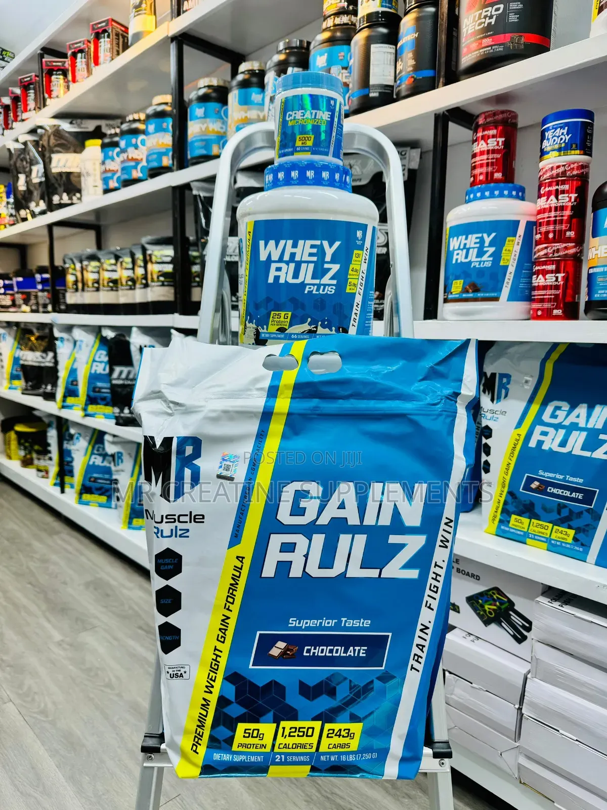 Mass Gainer Protein Powder