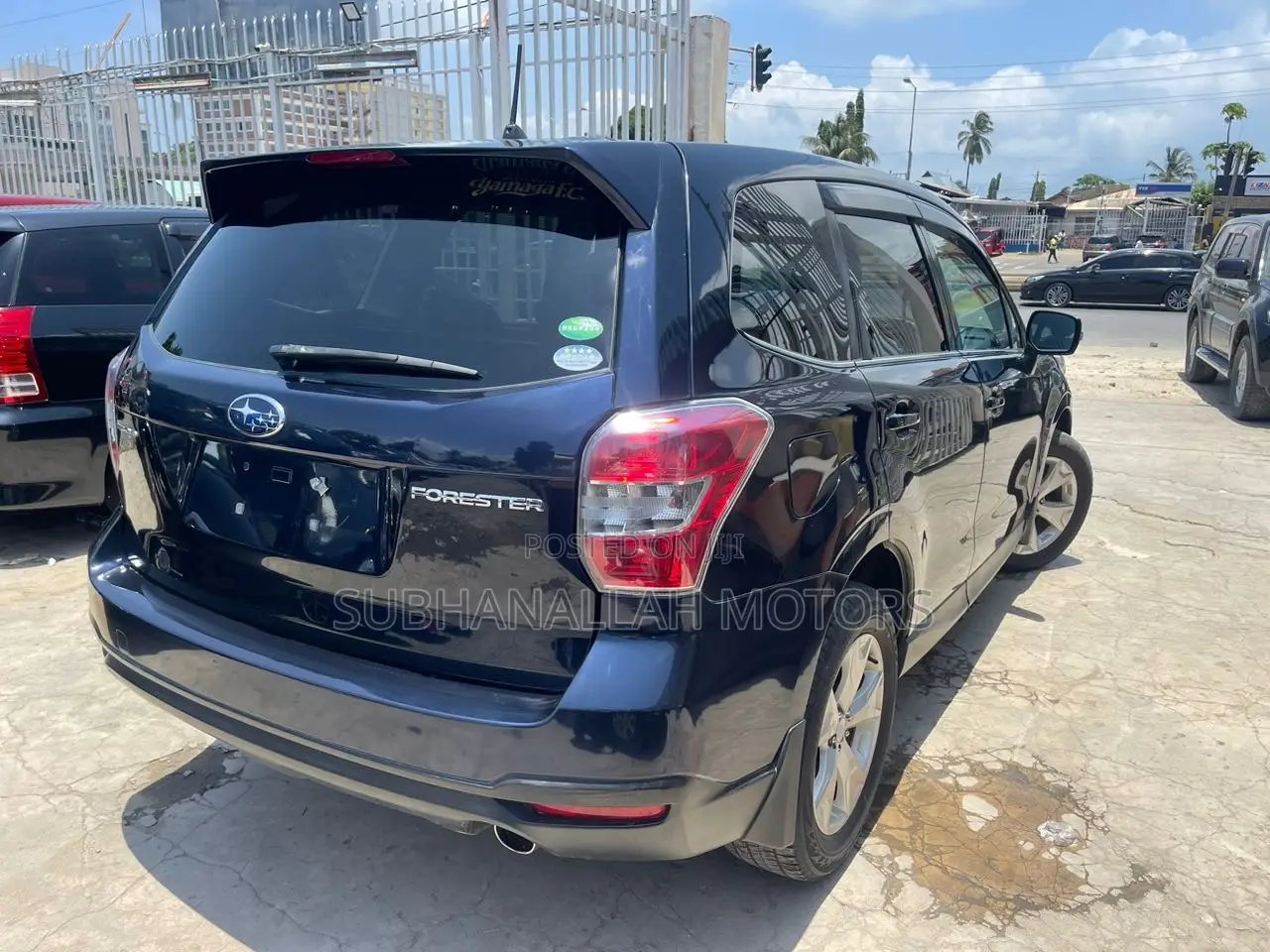 Subaru Forester 2013 Blue