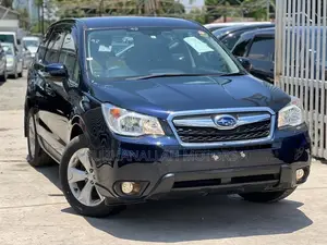 Subaru Forester 2013 Blue