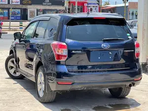 Subaru Forester 2013 Blue