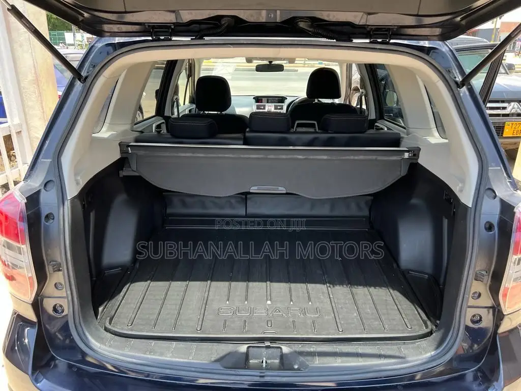 Subaru Forester 2013 Blue