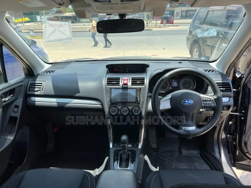 Subaru Forester 2013 Blue