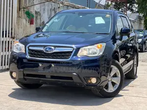 Subaru Forester 2013 Blue