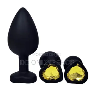Anal Plugs Sex Toys Trainer Kit,3PCS Silicone.