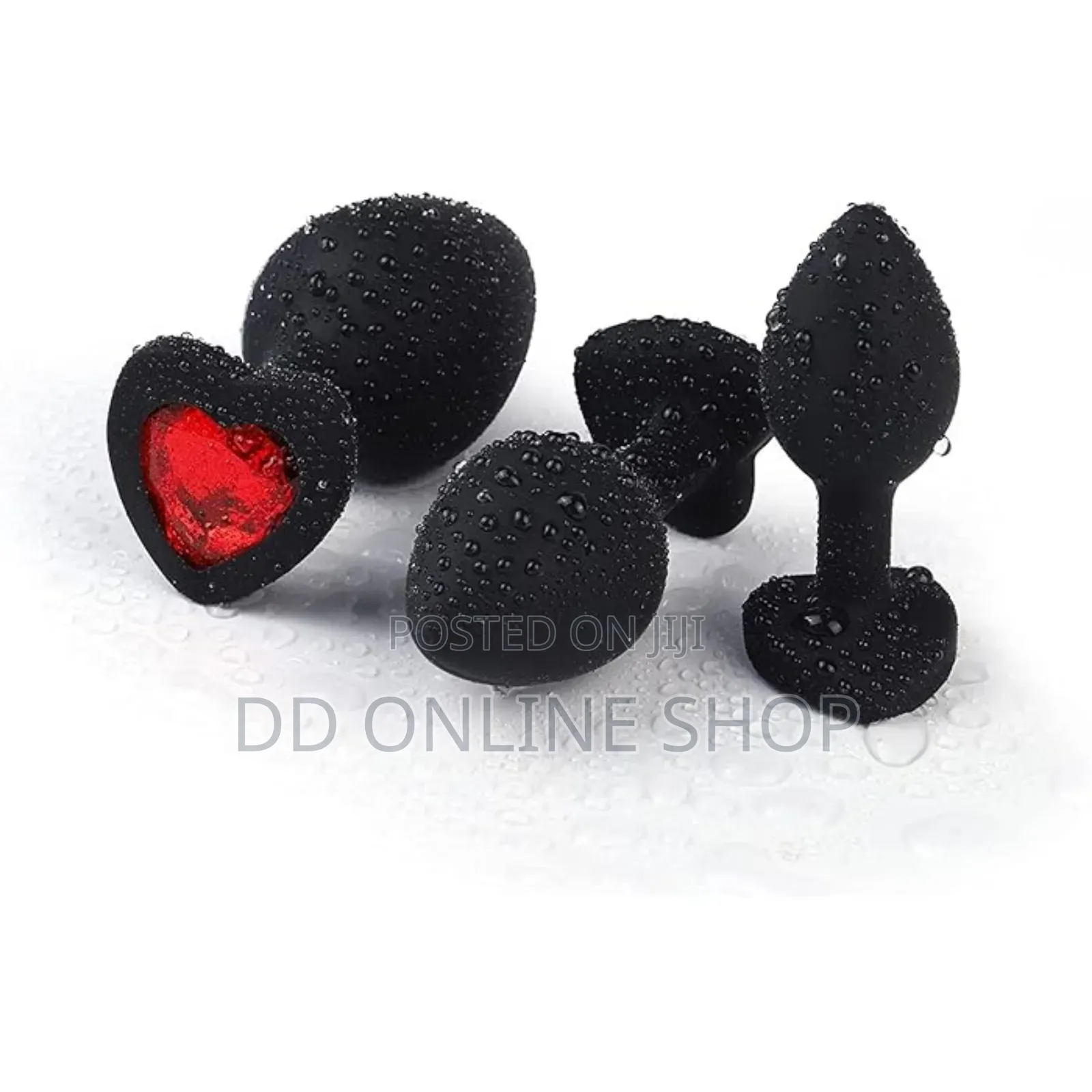 Anal Plugs Sex Toys Trainer Kit,3PCS Silicone.