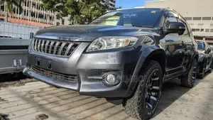 Toyota Vanguard 2012 Gray