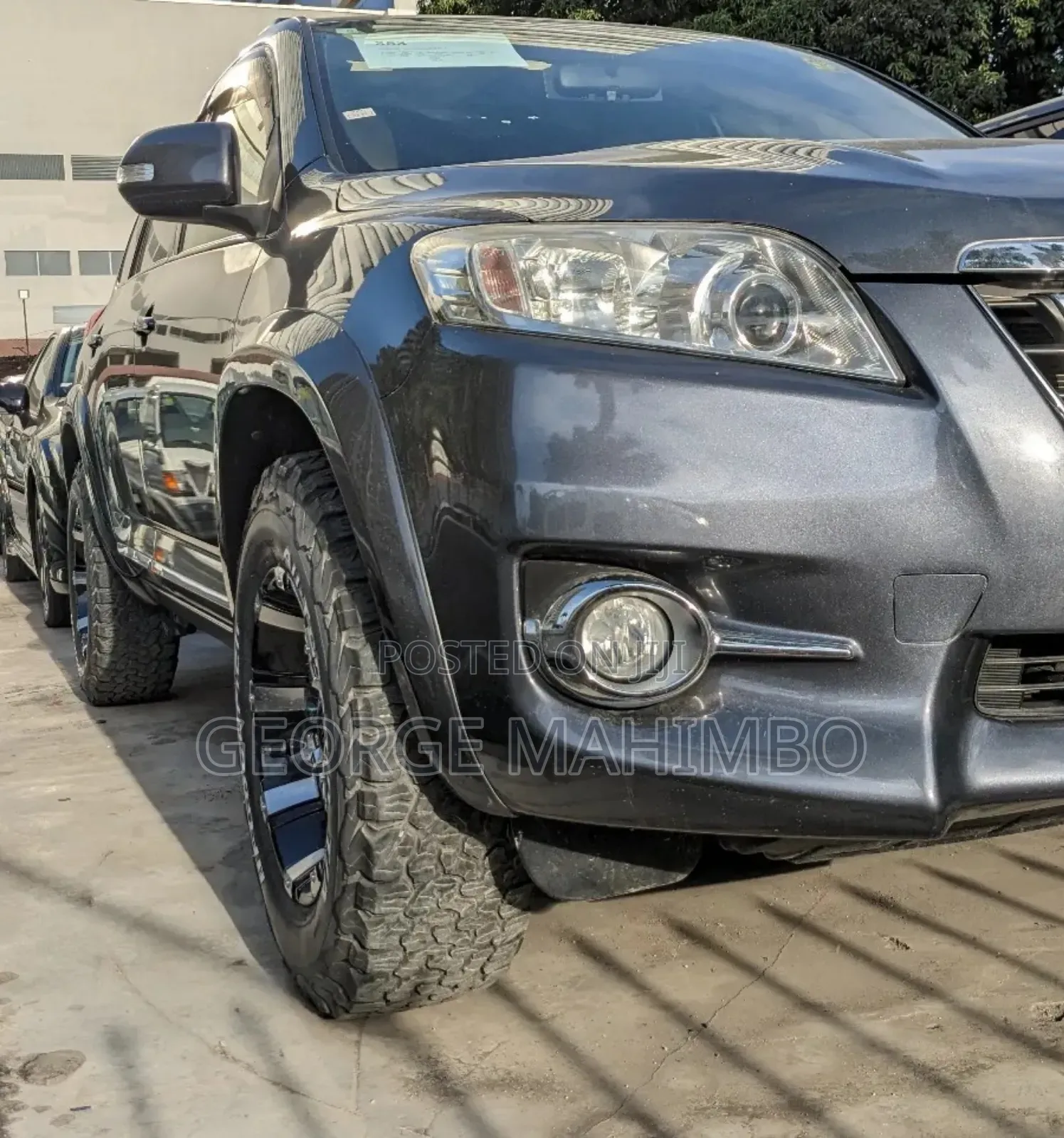 Toyota Vanguard 2012 Gray