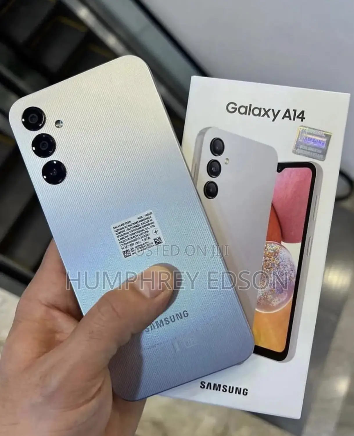 New Samsung Galaxy A14 128 GB White