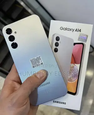 New Samsung Galaxy A14 128 GB White