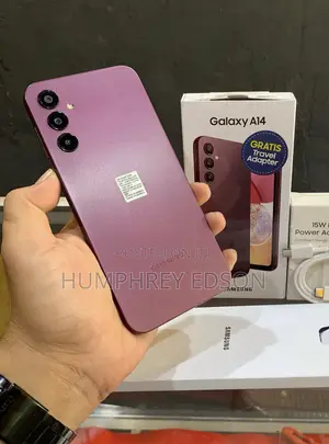 New Samsung Galaxy A14 128 GB Purple